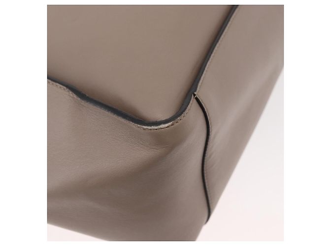 Autre Marque Borsa a tracolla Stella MacCartney in pelle beige Auth ka4182 - vista 17