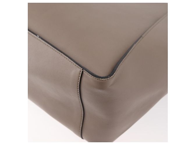 Autre Marque Borsa a tracolla Stella MacCartney in pelle beige Auth ka4182 - vista 18