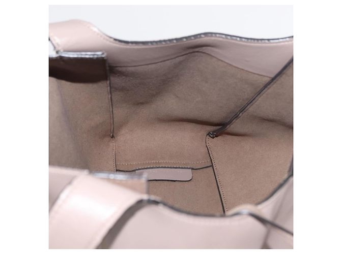Autre Marque Borsa a tracolla Stella MacCartney in pelle beige Auth ka4182 - vista 20