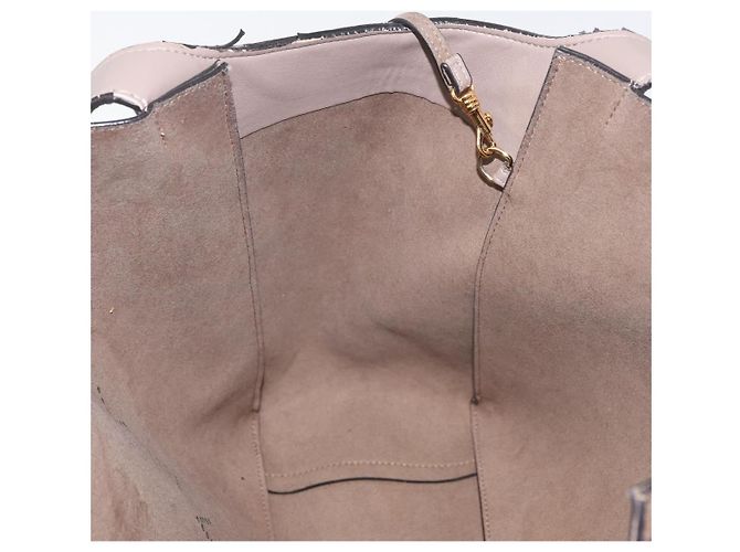 Autre Marque Borsa a tracolla Stella MacCartney in pelle beige Auth ka4182 - vista 21