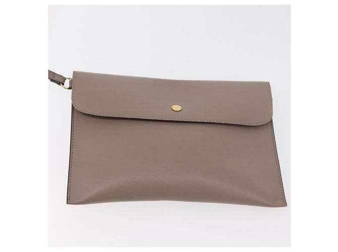Autre Marque Borsa a tracolla Stella MacCartney in pelle beige Auth ka4182 - vista 22