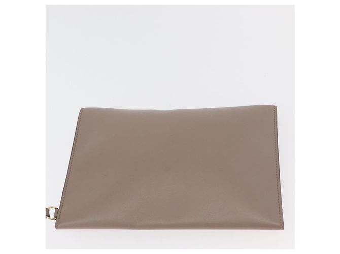 Autre Marque Borsa a tracolla Stella MacCartney in pelle beige Auth ka4182 - vista 23