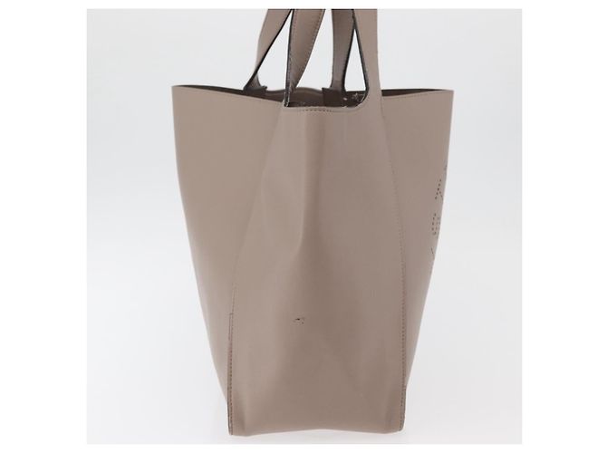 Autre Marque Borsa a tracolla Stella MacCartney in pelle beige Auth ka4182 - vista 4