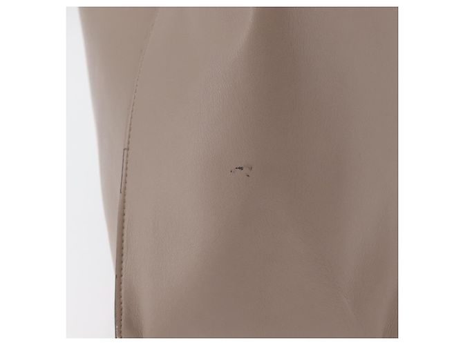 Autre Marque Borsa a tracolla Stella MacCartney in pelle beige Auth ka4182 - vista 5