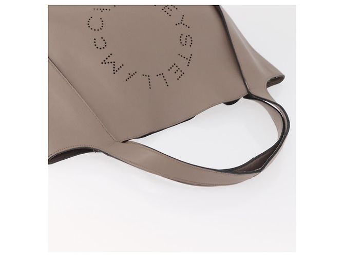 Autre Marque Borsa a tracolla Stella MacCartney in pelle beige Auth ka4182 - vista 7