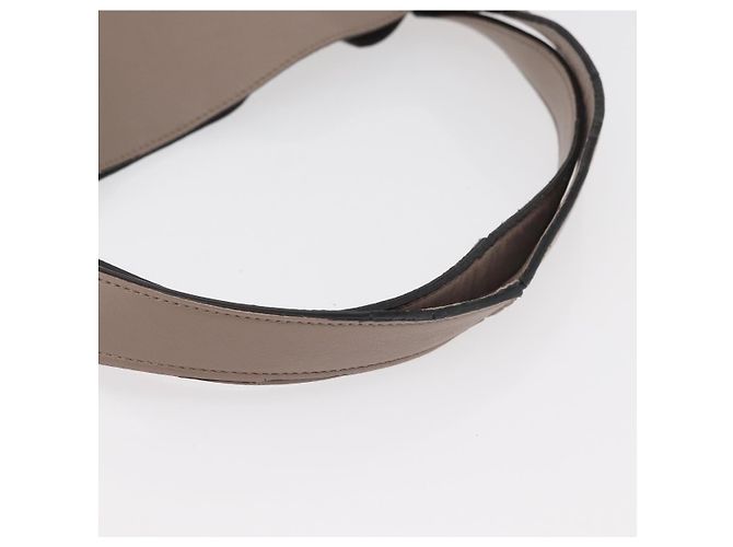 Autre Marque Borsa a tracolla Stella MacCartney in pelle beige Auth ka4182 - vista 8