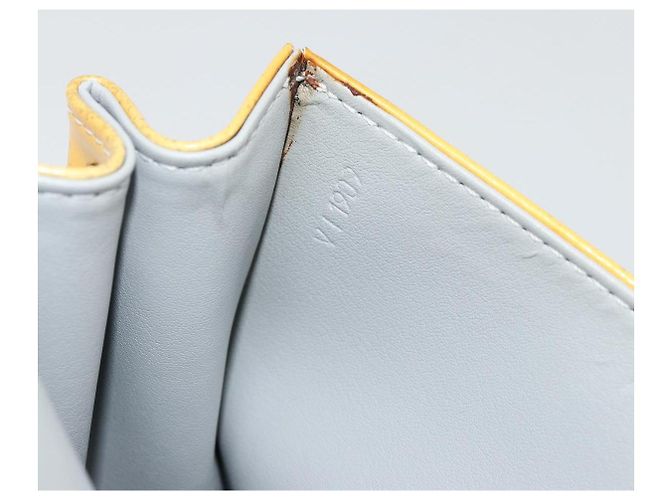 LOUIS VUITTON Monogram Vernis Spring street Hand Bag Gris M91029 LV Auth 171224 Grigio - vista 12