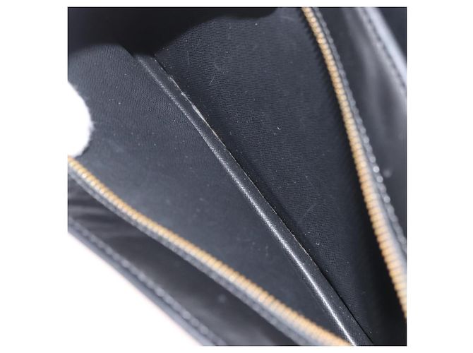 LOUIS VUITTON Epi Angian Shoulder Bag 2way Black M52112 LV Auth 179017 Noir - vue 21