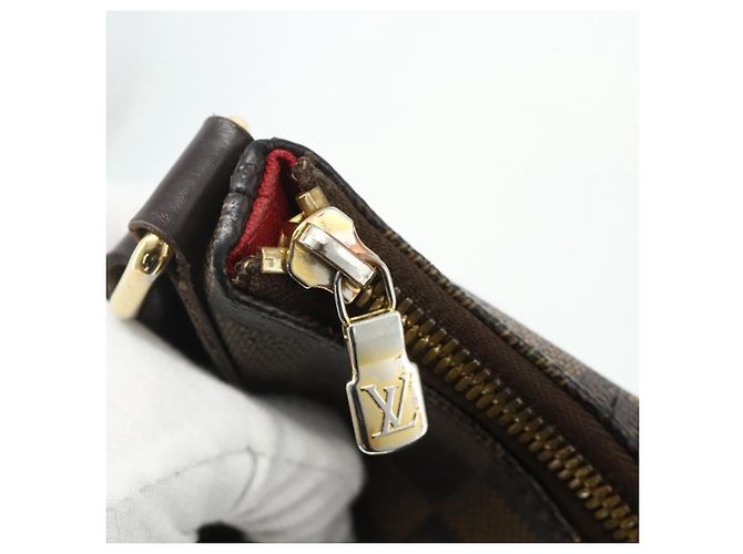 LOUIS VUITTON Borsa a tracolla Damier Ebene Bloomsbury PM N42251 LV Auth 178142 - vista 10
