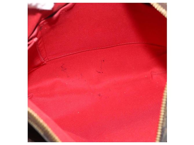 LOUIS VUITTON Borsa a tracolla Damier Ebene Bloomsbury PM N42251 LV Auth 178142 - vista 11