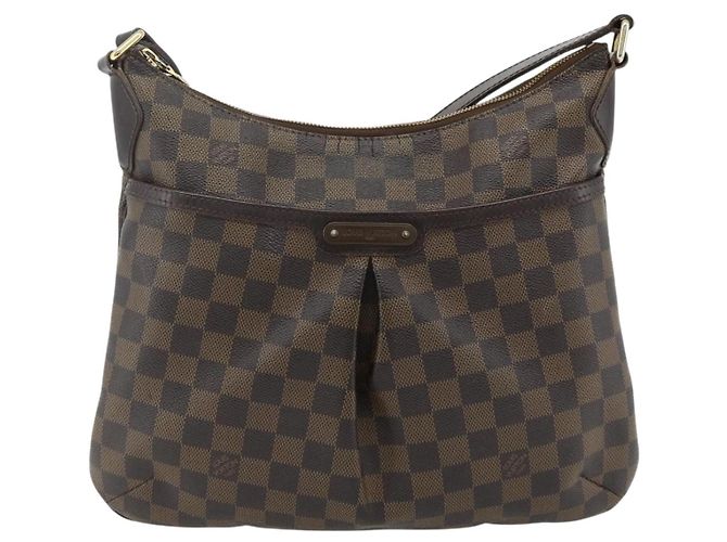 LOUIS VUITTON Borsa a tracolla Damier Ebene Bloomsbury PM N42251 LV Auth 178142 - vista 13