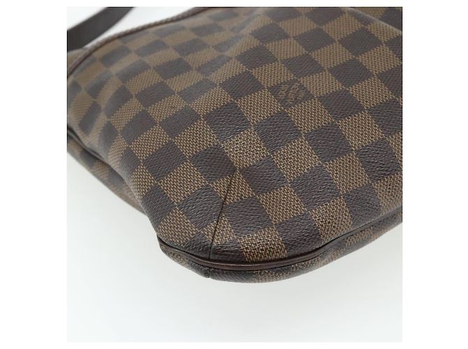 LOUIS VUITTON Borsa a tracolla Damier Ebene Bloomsbury PM N42251 LV Auth 178142 - vista 15