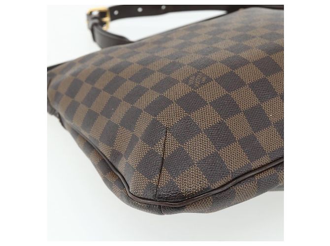 LOUIS VUITTON Borsa a tracolla Damier Ebene Bloomsbury PM N42251 LV Auth 178142 - vista 17
