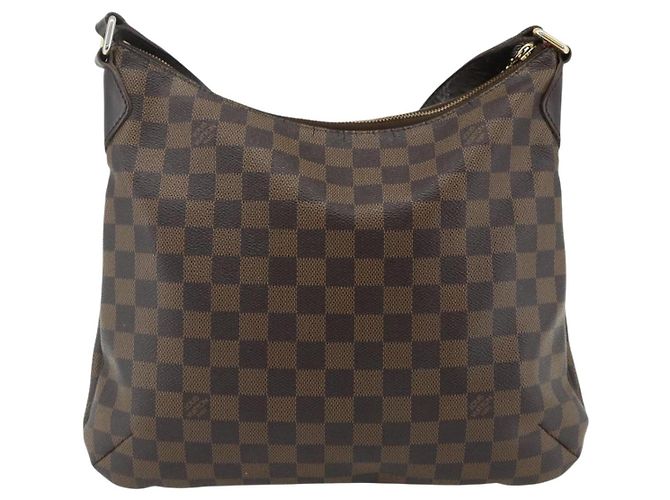 LOUIS VUITTON Borsa a tracolla Damier Ebene Bloomsbury PM N42251 LV Auth 178142 - vista 2