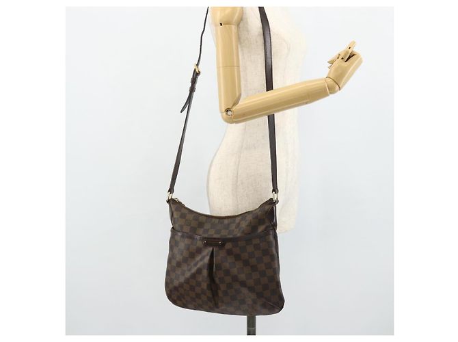 LOUIS VUITTON Borsa a tracolla Damier Ebene Bloomsbury PM N42251 LV Auth 178142 - vista 24