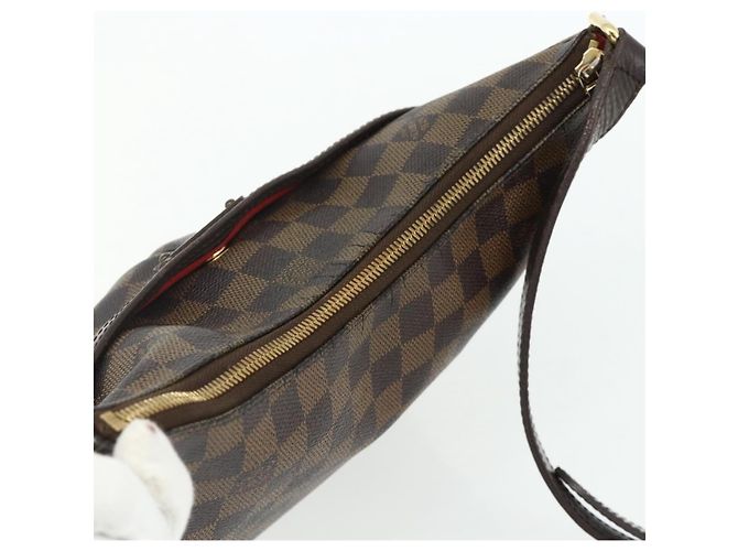 LOUIS VUITTON Borsa a tracolla Damier Ebene Bloomsbury PM N42251 LV Auth 178142 - vista 6