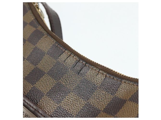 LOUIS VUITTON Borsa a tracolla Damier Ebene Bloomsbury PM N42251 LV Auth 178142 - vista 7