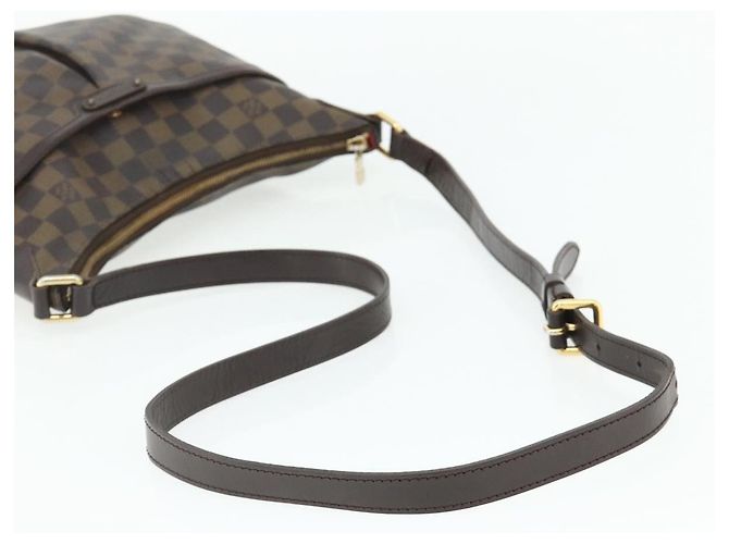 LOUIS VUITTON Borsa a tracolla Damier Ebene Bloomsbury PM N42251 LV Auth 178142 - vista 8