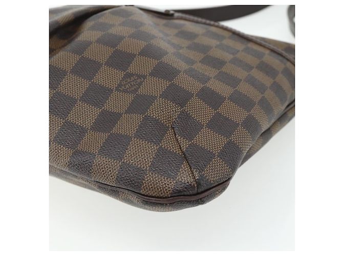 LOUIS VUITTON Borsa a tracolla Damier Ebene Bloomsbury PM N42251 LV Auth 178142 - vista 9