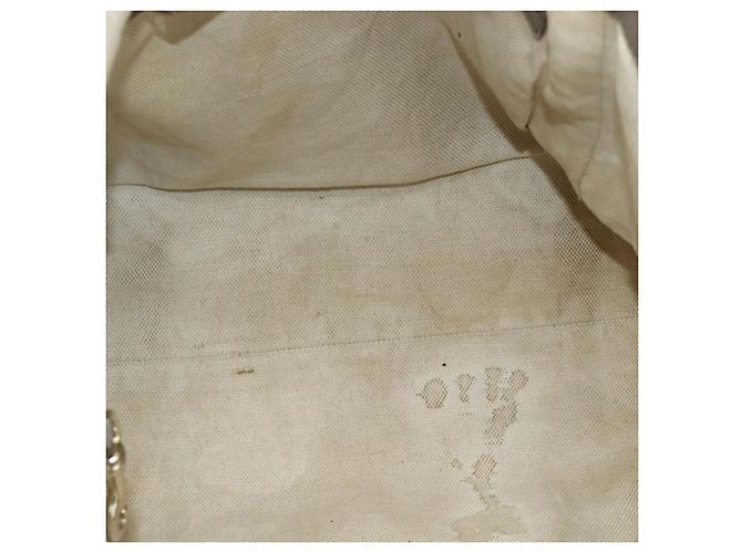 Borsa GUCCI Soho in Pelle Grigio Oro 282309 Auth 178647 Marrone D'oro - vista 11