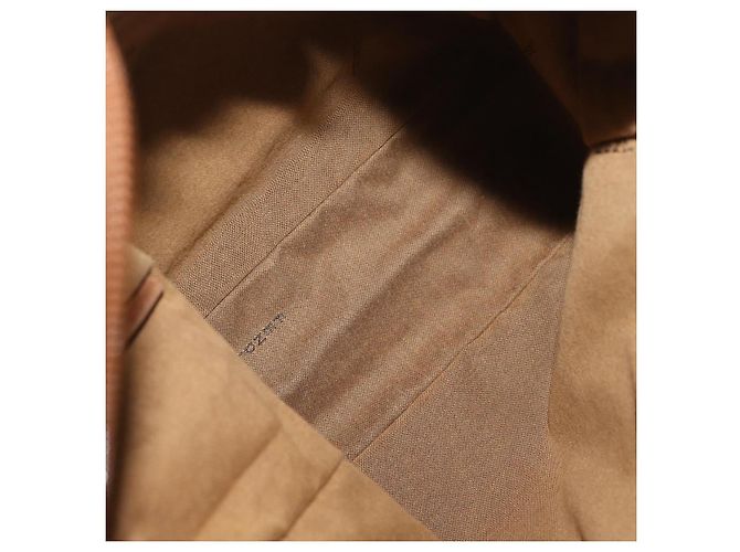 Borsa a Spalla FENDI Zucca Canvas Marrone Nero Autentica bs35004 - vista 11