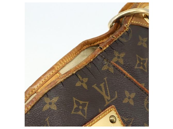 LOUIS VUITTON Borsa a Spalla Monogram Galliera PM M56382 LV Auth 177809 Monogramma - vista 10