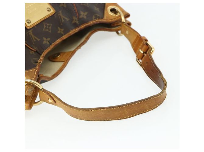 LOUIS VUITTON Borsa a Spalla Monogram Galliera PM M56382 LV Auth 177809 Monogramma - vista 7