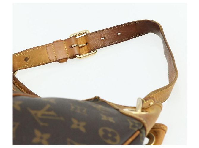 LOUIS VUITTON Borsa a Spalla Monogram Galliera PM M56382 LV Auth 177809 Monogramma - vista 8