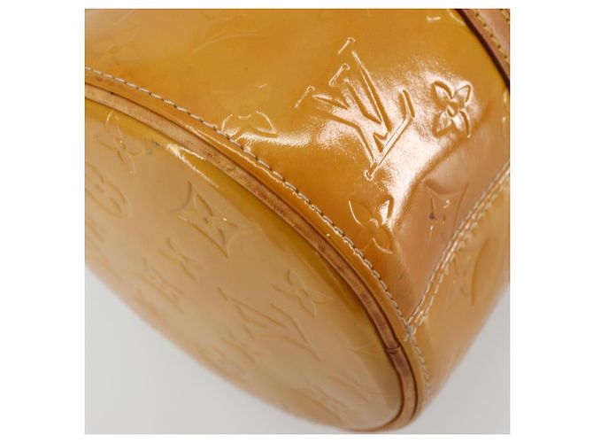 LOUIS VUITTON Borsa Monogram Vernis Bedford Beige M91006 LV Auth 171223 - vista 17