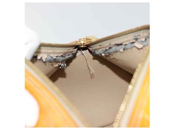 LOUIS VUITTON Borsa Monogram Vernis Bedford Beige M91006 LV Auth 171223 - vista 20