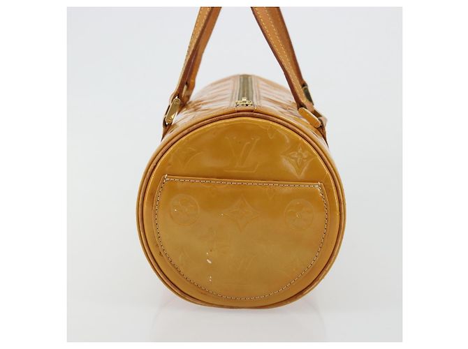 LOUIS VUITTON Borsa Monogram Vernis Bedford Beige M91006 LV Auth 171223 - vista 3
