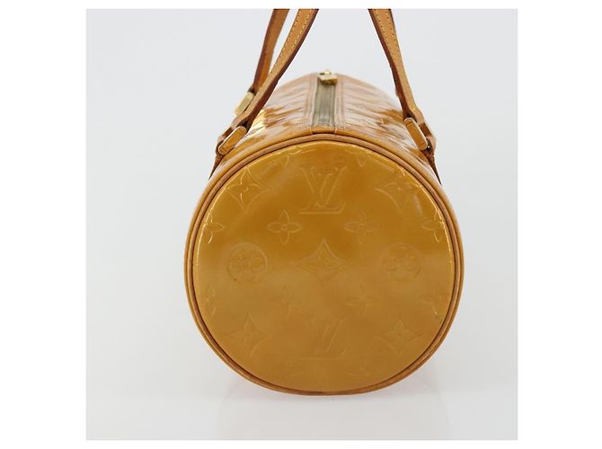 LOUIS VUITTON Borsa Monogram Vernis Bedford Beige M91006 LV Auth 171223 - vista 4