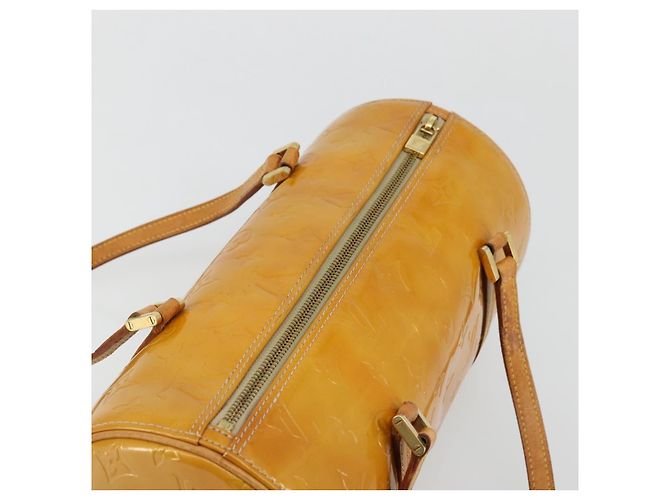 LOUIS VUITTON Borsa Monogram Vernis Bedford Beige M91006 LV Auth 171223 - vista 6
