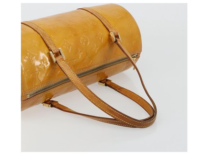 LOUIS VUITTON Borsa Monogram Vernis Bedford Beige M91006 LV Auth 171223 - vista 7