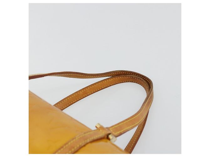 LOUIS VUITTON Borsa Monogram Vernis Bedford Beige M91006 LV Auth 171223 - vista 8