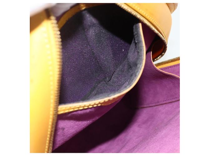 Zaino LOUIS VUITTON Epi Mabillon Giallo M52239 LV Auth 177227 - vista 11