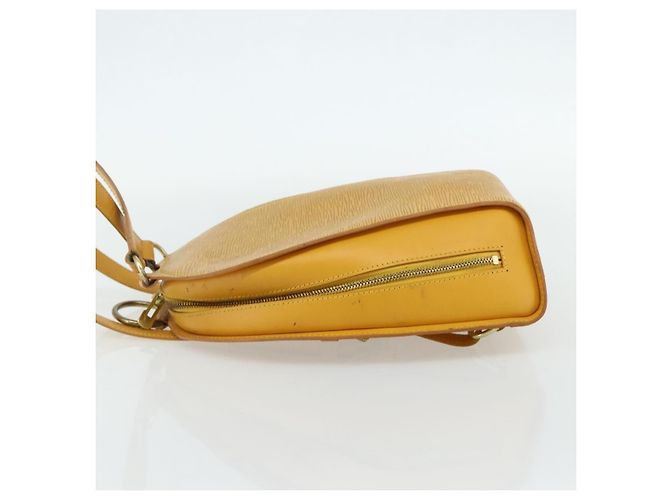 Zaino LOUIS VUITTON Epi Mabillon Giallo M52239 LV Auth 177227 - vista 3