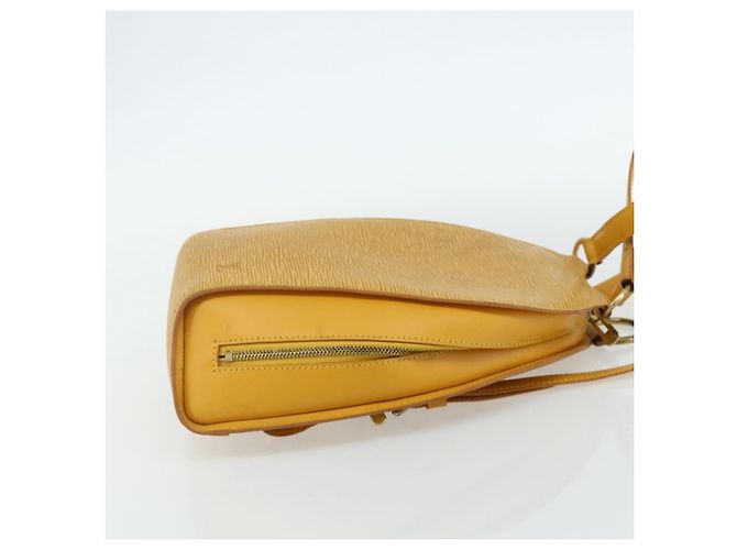 Zaino LOUIS VUITTON Epi Mabillon Giallo M52239 LV Auth 177227 - vista 4