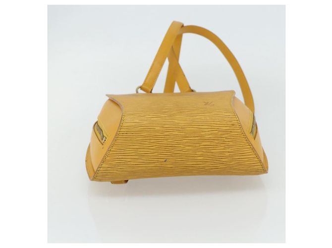 Zaino LOUIS VUITTON Epi Mabillon Giallo M52239 LV Auth 177227 - vista 5