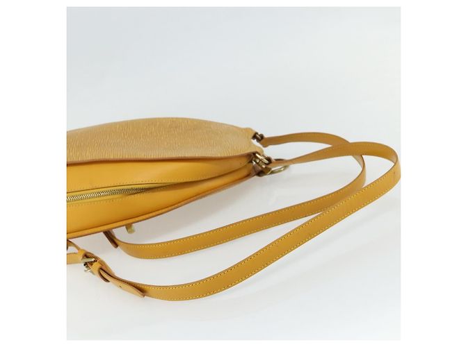 Zaino LOUIS VUITTON Epi Mabillon Giallo M52239 LV Auth 177227 - vista 7