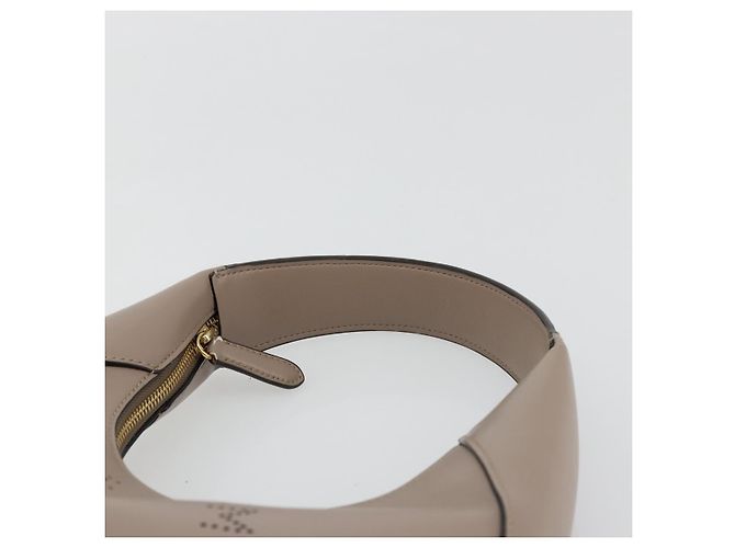 Autre Marque Borsa Stella MacCartney in pelle beige oro Auth BA12359A D'oro - vista 14