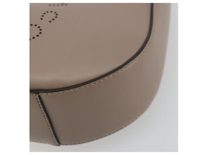 Autre Marque Borsa Stella MacCartney in pelle beige oro Auth BA12359A D'oro - vista 15
