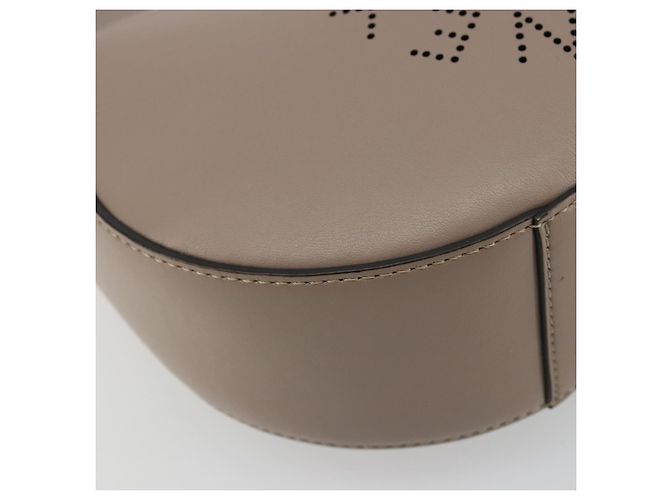 Autre Marque Borsa Stella MacCartney in pelle beige oro Auth BA12359A D'oro - vista 16