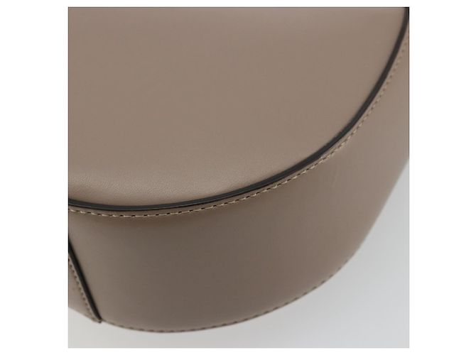 Autre Marque Borsa Stella MacCartney in pelle beige oro Auth BA12359A D'oro - vista 17