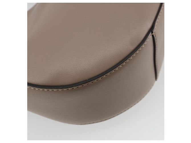 Autre Marque Borsa Stella MacCartney in pelle beige oro Auth BA12359A D'oro - vista 18