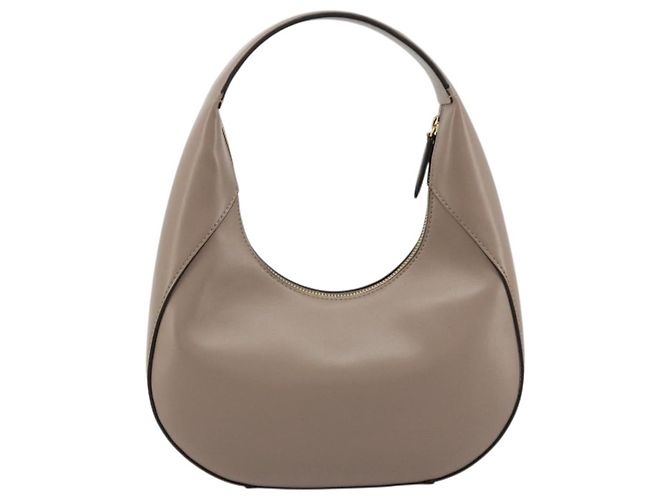 Autre Marque Borsa Stella MacCartney in pelle beige oro Auth BA12359A D'oro - vista 2