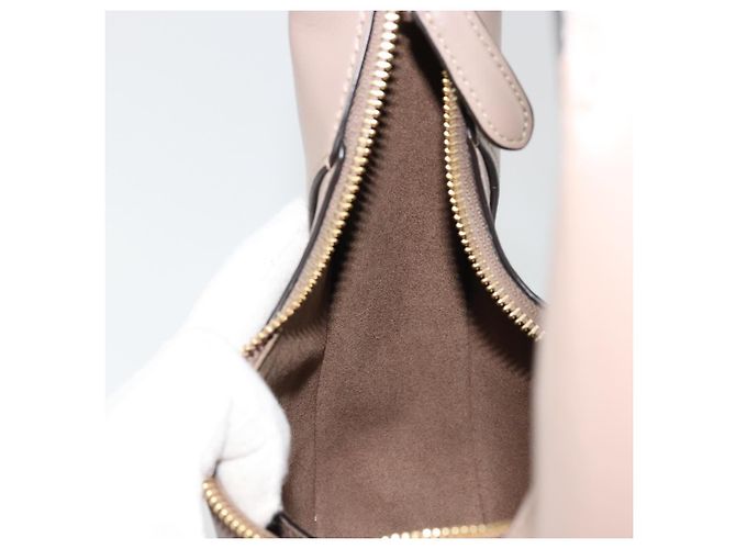 Autre Marque Borsa Stella MacCartney in pelle beige oro Auth BA12359A D'oro - vista 20