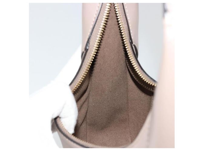 Autre Marque Borsa Stella MacCartney in pelle beige oro Auth BA12359A D'oro - vista 21