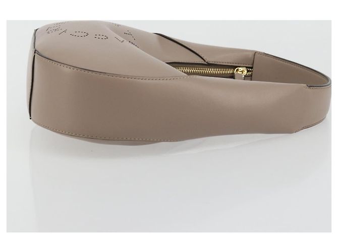 Autre Marque Borsa Stella MacCartney in pelle beige oro Auth BA12359A D'oro - vista 3