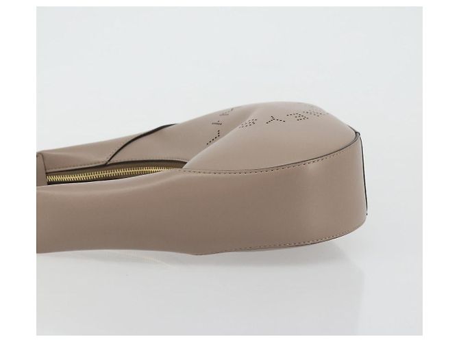 Autre Marque Borsa Stella MacCartney in pelle beige oro Auth BA12359A D'oro - vista 4